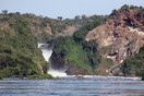 Uganda. Murchison Falls National Park, the Nile river head