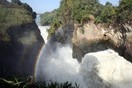 Uganda. Murchison Falls National Park, the Nile river head