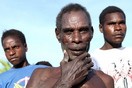 Papua. Chief of the Asmat tribe.