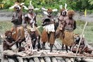 Papua. Asmat tribe.