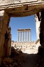 Lebanon. Ancient Baalbek.