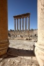 Lebanon. Ancient Baalbek.