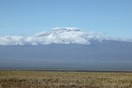 Kenya. Amboseli National Park, Mount Kilimanjaro.