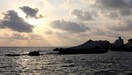 Cyprus. Akamas Peninsula, sunset.
