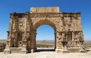 Morocco. Meknès, Volubilis. Triumphal Arch.