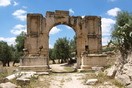 Tunisia. Dougga, Alexander Severus?s Arch.