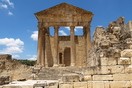 Tunisia. Dougga, the capitol temple