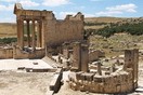 Tunisia. Dougga, the capitol temple