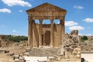 Tunisia. Dougga, the capitol temple