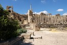 Tunisia. Dougga, amphitheatre.