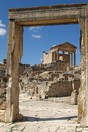 Tunisia. Dougga, the capitol temple