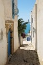 Tunisia. Streets at Sidi Bou Zid.
