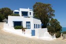 Tunisia. A house at Sidi Bou Zid.