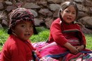 Peru. People from Cuzco region.