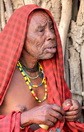 Tanzania. Datoga tribe. Gidabat has a family of 11 wives and 38 children.