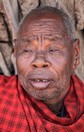 Tanzania. Datoga tribe. Gidabat has a family of 11 wives and 38 children.