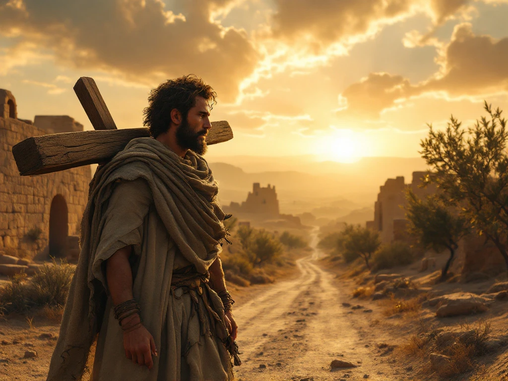 Cyrenaica in the New Testament: Simon of Cyrene bible map