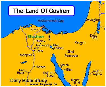 Likely Goshen Location