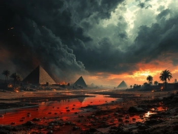 Ten Plagues of Egypt image