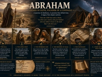 Abraham’s Saga: A Tale of Unwavering Faith and Obedience blog image