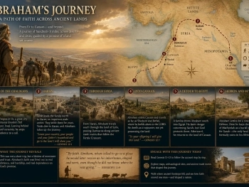 Abraham’s Voyage: A Journey of Faith blog image