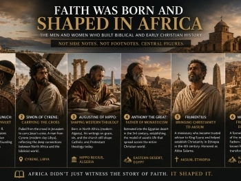 African Saints and Heroes in Biblical Times blog image