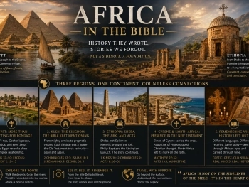 Africa’s Role in the Bible: Uncovering Forgotten Narratives blog image