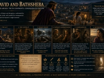 Bathsheba’s Temptation: A Significant Biblical Episode blog image