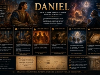 Daniel’s Remarkable Story: The Most Astonishing in the Bible blog image