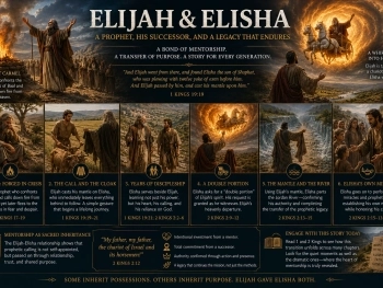 Elijah and Elisha: A Compelling Story of Mentorship and Faith blog image