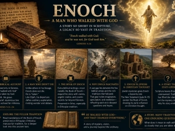 Enoch’s Enigma: A Peculiar and Mysterious Biblical Tale blog image
