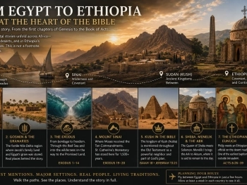 From Egypt to Ethiopia: Bible Stories Set in Africa blog image