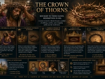 From Ridicule to Grandeur: The Profound Symbolism of the Crown of Thorns blog image