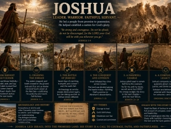 Joshua Unveiled: Discovering His Life, Deeds, and Fame blog image