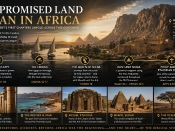 Journey to the Promised Land: Bible Stories from Across Africa blog image