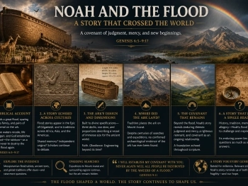 Noah’s Tale: The Pinnacle Biblical Narrative blog image