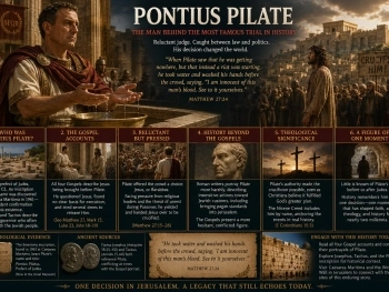 Pontius Pilate’s Role in the Divine Drama blog image