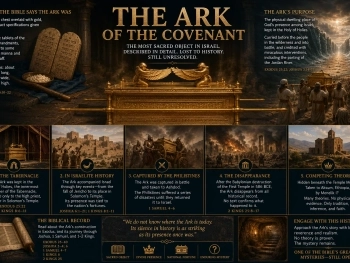 The Ark of the Covenant: A Concise Overview blog image