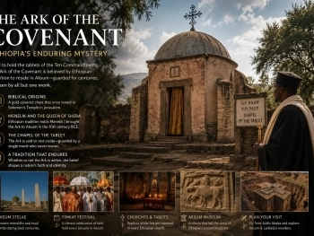 The Ark of the Covenant: Tracing Its African Journey blog image