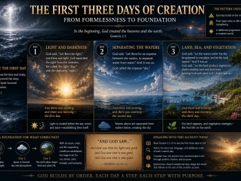 The Genesis of Creation: God’s Six-Day Work (Part 1) blog image
