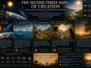 The Genesis of Creation: God’s Six-Day Work (Part 2) blog image