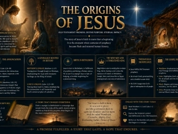The Origins of Jesus: A Revelation blog image