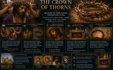 From Ridicule to Grandeur: The Profound Symbolism of the Crown of Thorns related article image