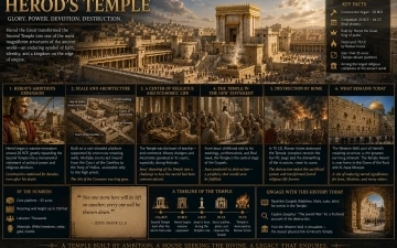 Herod’s Temple: A Swift Overview related article image