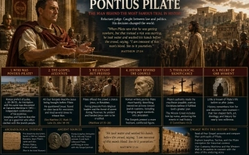 Pontius Pilate’s Role in the Divine Drama related article image