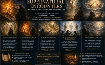 Supernatural Encounters in Scripture related article image