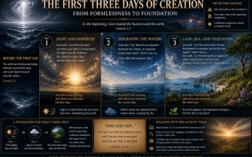 The Genesis of Creation: God’s Six-Day Work (Part 1) related article image