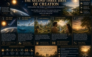 The Genesis of Creation: God’s Six-Day Work (Part 2) related article image