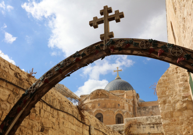 The Geography of Faith: Exploring the Sacred Sites of Christianity blog image