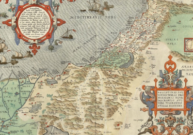 Journeys of Faith: Exploring the Maps of Biblical Narratives blog image